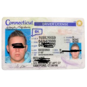 Connecticut Fake ID