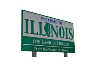 Illinois Fake Driver License