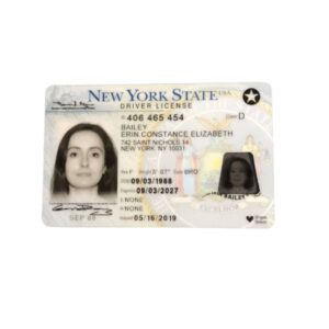 New York Fake Driver License