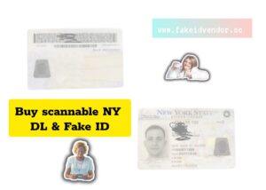 New York Fake Driver License  For Sale 