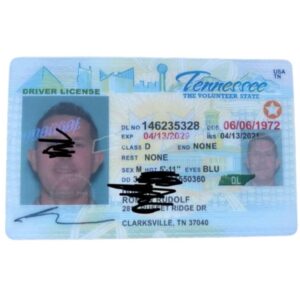 Tennessee Fake ID