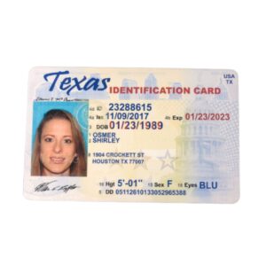 Texas Fake Driver License