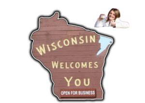 Wisconsin Fake Driver License