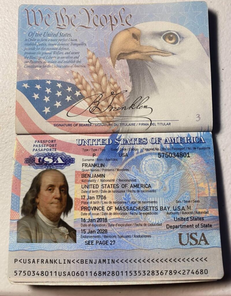 Fake Passports that work
