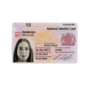 UK Fake ID