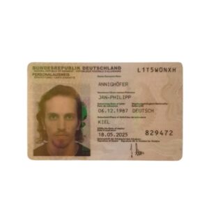 Germany Fake ID