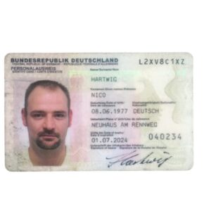 Germany Fake ID