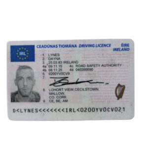 Ireland Fake Driving Licence