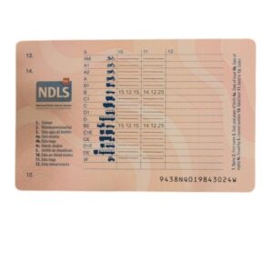 Ireland Fake Driving License