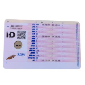Netherlands Fake ID