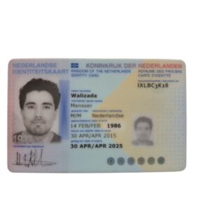 Netherlands Fake ID