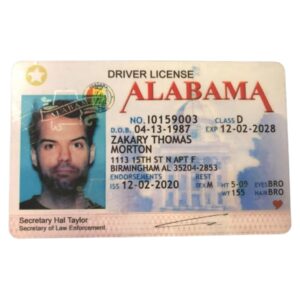 Alabama Fake ID