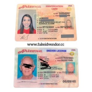 Arizona Fake ID