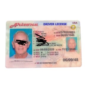 Arizona Fake ID