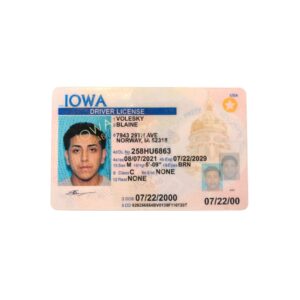 Iowa Fake ID