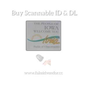 Iowa fake id