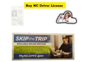 North Carolina Fake ID