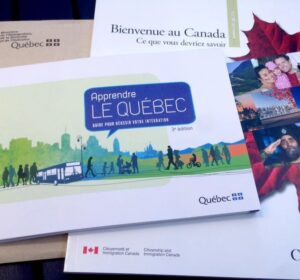 Canada permanent resident card