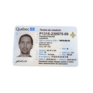 Canada Fake ID