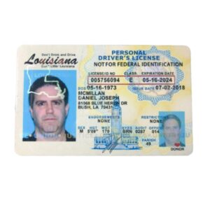 Louisiana Fake ID