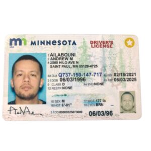 Minnesota Fake ID