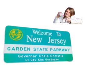 New Jersey fake Driver license
