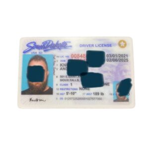 South Dakota Fake ID