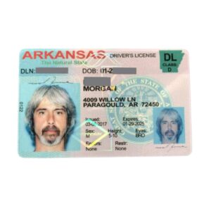 Arkansas Fake Driver License