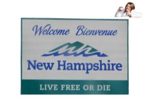 New Hampshire Fake Driver License