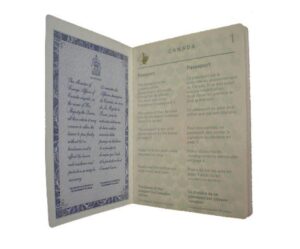 Canada passport urgent