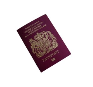 Fake British Passport