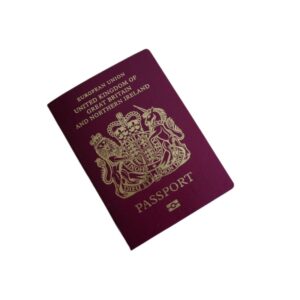 Fake British Passport