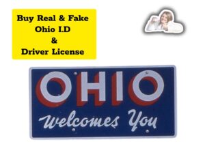 Fake Ohio Driver License For Sale 