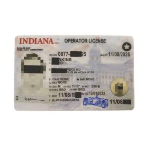 Indiana Operator License