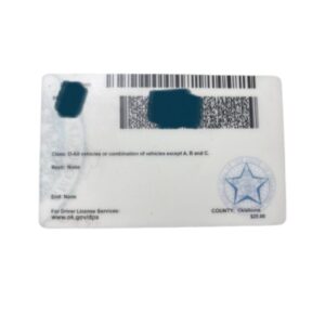 Is Oklahoma driver license a real id