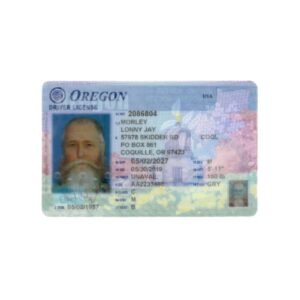 Oregon Fake Driver License