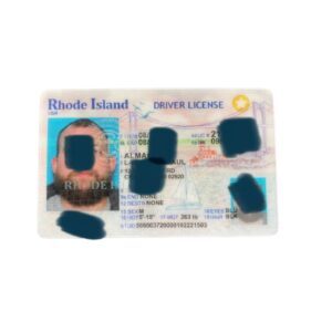 Rhode Island Fake ID