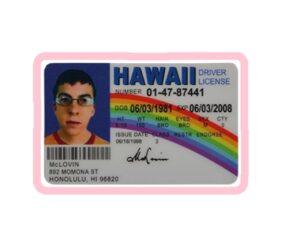 is it illegal to buy a fake id online