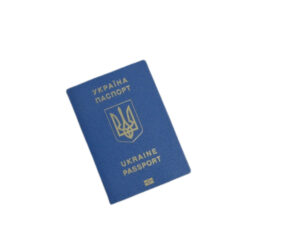 Ukraine Fake Passport