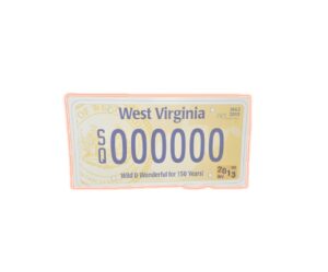 West Virginia Fake Driver's License