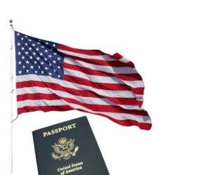 What does a fake us passport look like