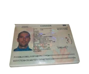 Canada passport photo requirements