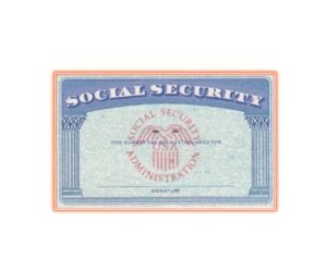 What do fake social security cards look like