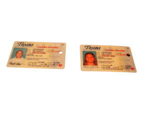 Texas driver license replacement