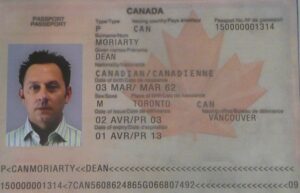 what do Canadian passports look like