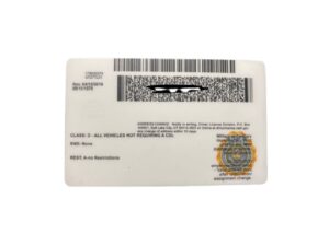 Utah Fake Driver License