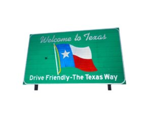 What does a Texas Identification Card look like