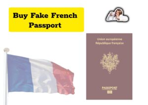 Buy Fake French Passport