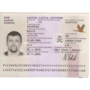 Buy Fake Latvia Passport
