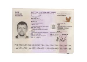 Buy Fake Latvia Passport 
